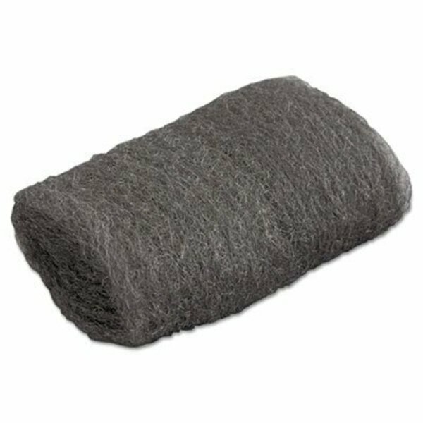 Global Material Technologies GMT, Industrial-Quality Steel Wool Hand Pad, #00 Very Fine, 192PK 117002